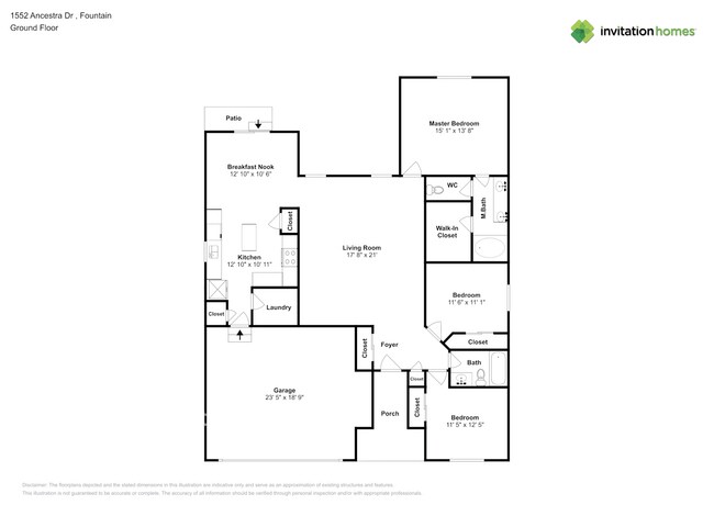 1552 Ancestra Dr in Fountain, CO - Building Photo - Building Photo