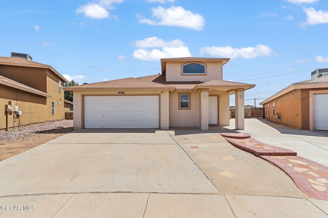 14186 Rattler Point Dr in El Paso, TX - Building Photo