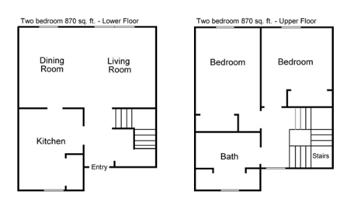 Maple Leaf Apartments in Franklinville, NY - Building Photo - Floor Plan