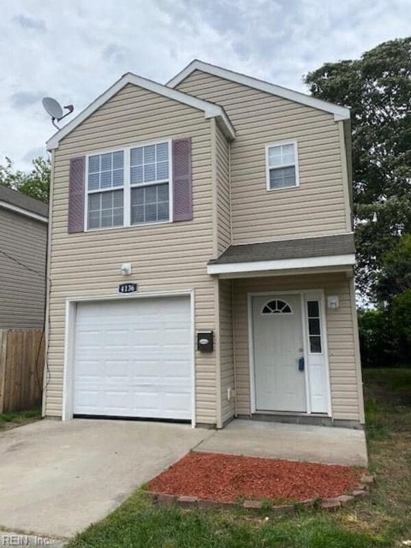 property at 4136 Everett St