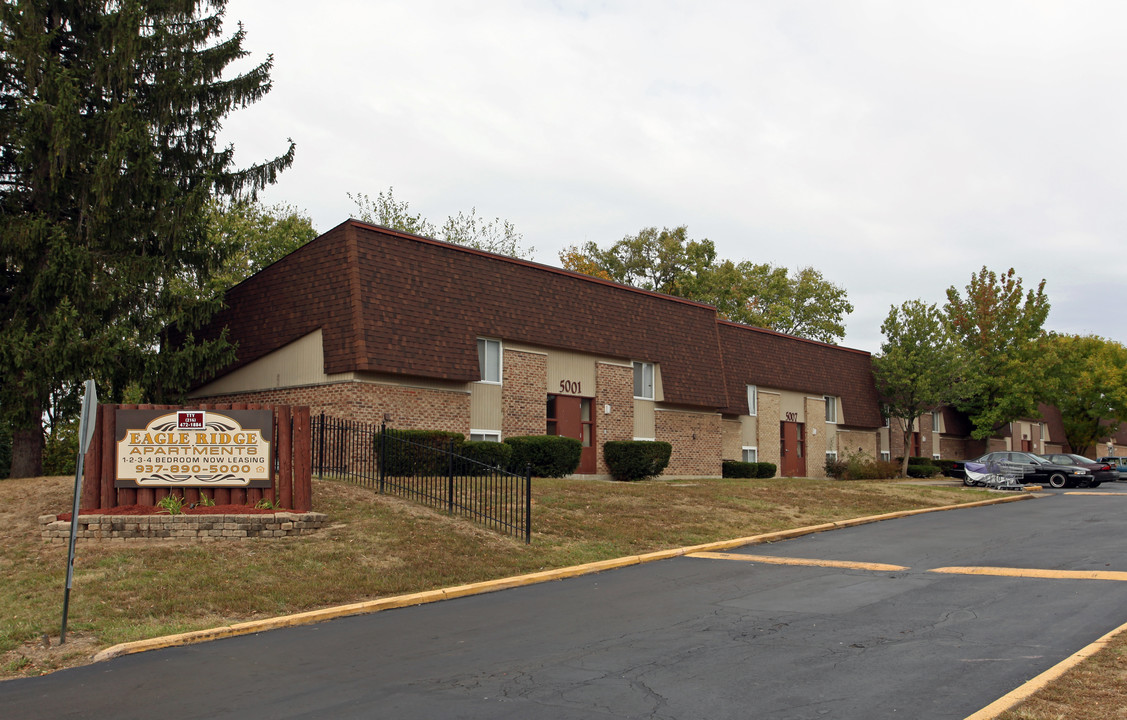 Eagle Ridge Apartments in Dayton, OH - Building Photo