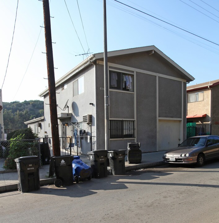 454 Casanova St in Los Angeles, CA - Foto de edificio