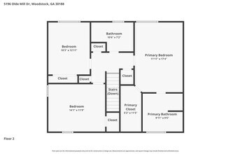 5196 Olde Mill Dr NE in Woodstock, GA - Building Photo - Building Photo