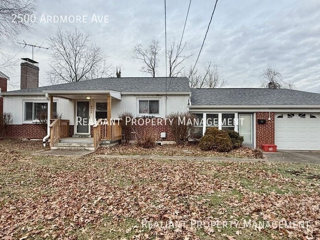 property at 2500 Ardmore Ave