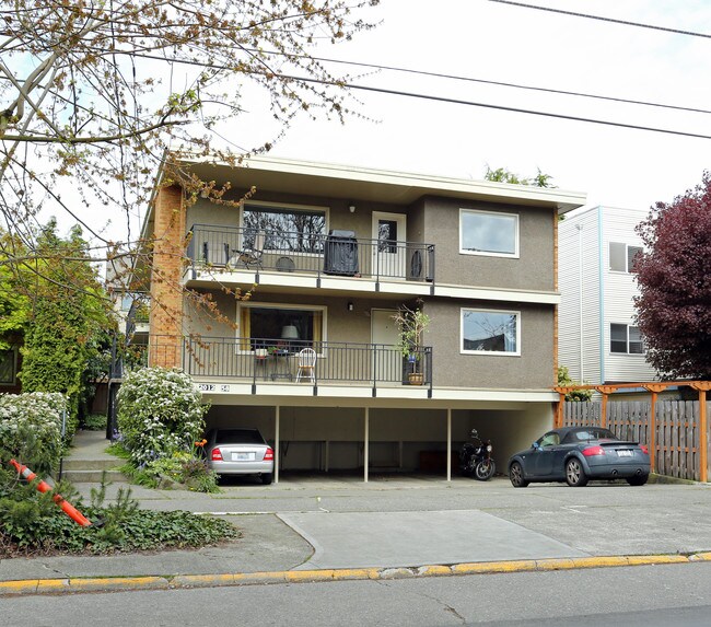 2012 NW 58th St in Seattle, WA - Foto de edificio - Building Photo