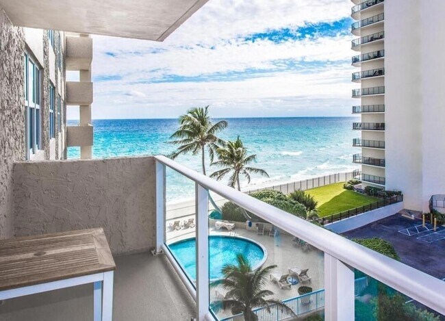 property at 5440 N Ocean Dr