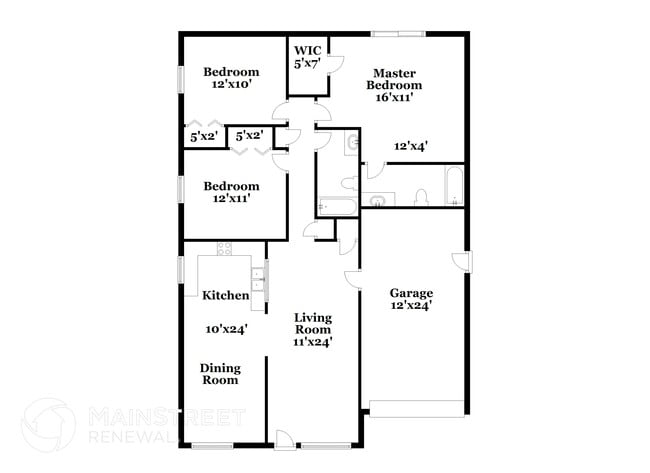 10536 3rd Ave in Ocoee, FL - Foto de edificio - Building Photo