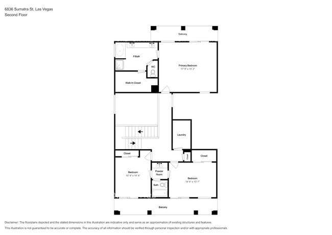 6836 Sumatra St in Las Vegas, NV - Building Photo - Building Photo