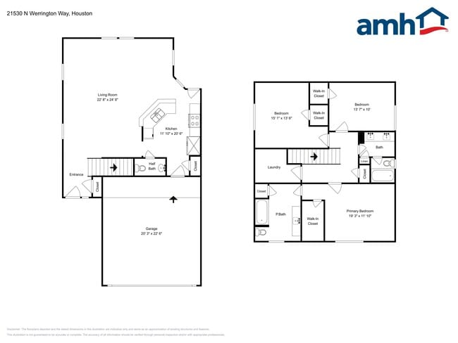 21530 N Werrington Way in Houston, TX - Building Photo - Building Photo