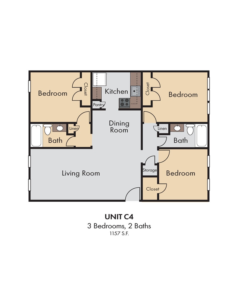 The Paddock on Park Row Apartment Homes in Arlington, TX