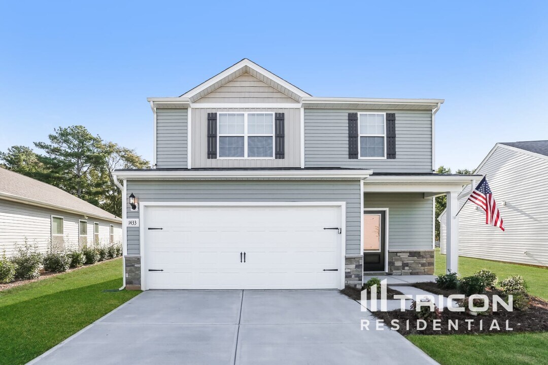 1433 Nia Rd in Charlotte, NC - Building Photo