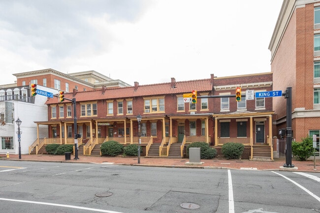 1604-1614 King St in Alexandria, VA - Foto de edificio - Building Photo