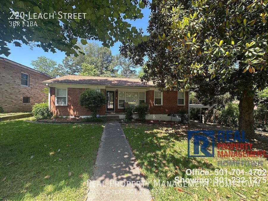 220 Leach St in Hot Springs, AR - Building Photo