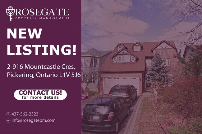 property at 916 Mountcastle Crescent