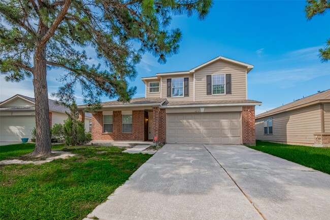 6814 Shallow River Ct in Spring, TX - Foto de edificio - Building Photo