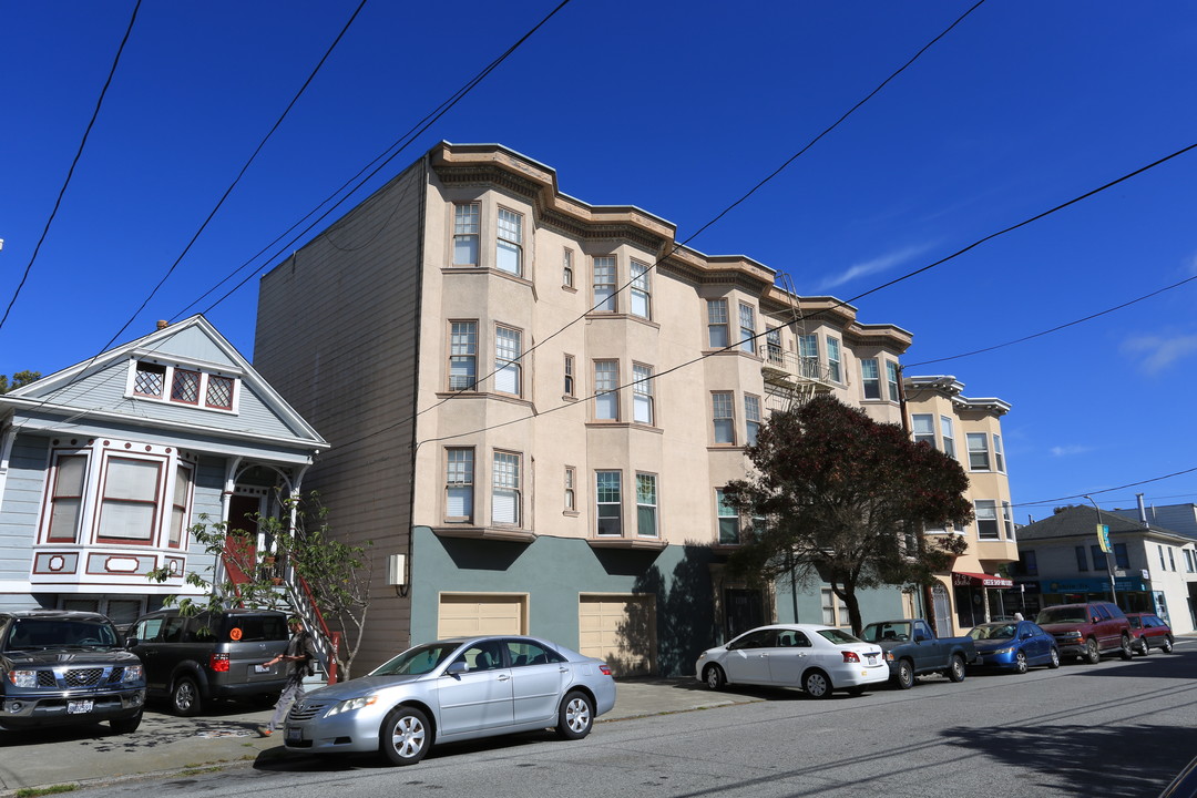 1290 12th Ave in San Francisco, CA - Building Photo