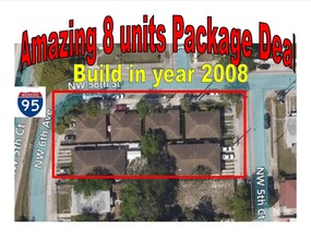 550 NW 58th St in Miami, FL - Building Photo - Building Photo