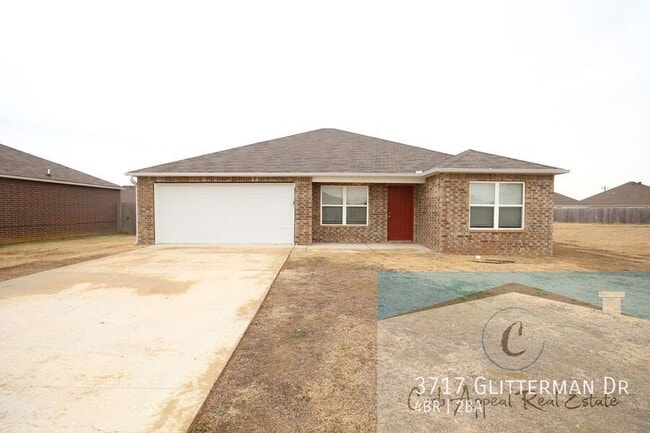 property at 3717 Glitterman Dr
