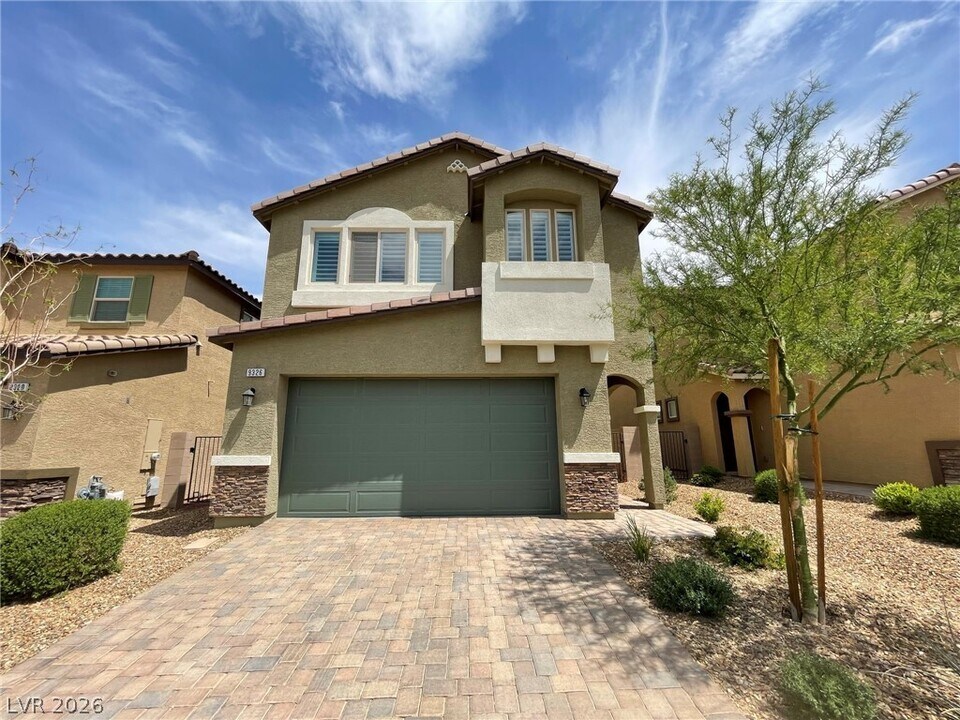 9326 Fire Rose St in Las Vegas, NV - Building Photo