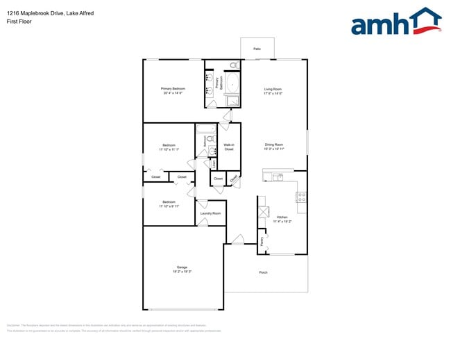 1216 Maplebrook Dr in Lake Alfred, FL - Building Photo - Building Photo