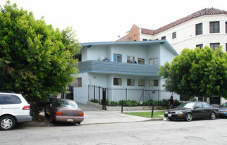 826 S Oxford Ave Apartamentos