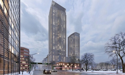 The Parks in Edmonton, AB - Building Photo
