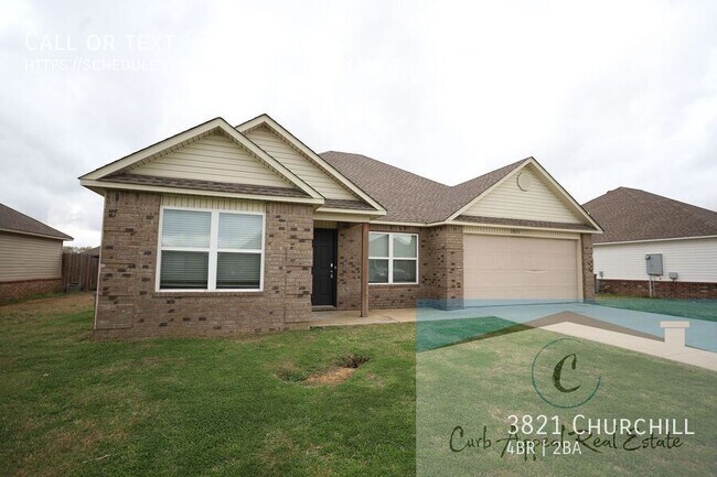 property at 3821 Churchill Dr