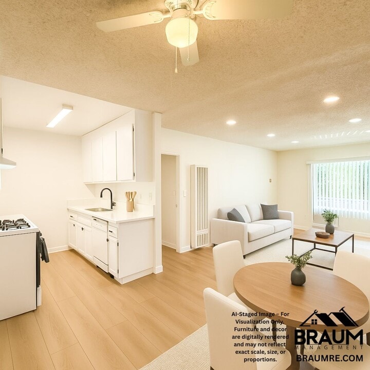 5461 Kester Ave in Los Angeles, CA - Building Photo