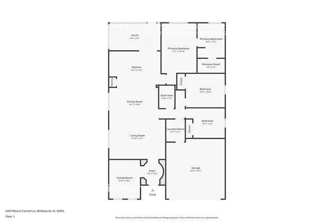 3427 Mt Carmel Ln in Melbourne, FL - Building Photo - Building Photo