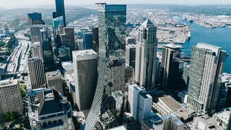 The Residences at Rainier Square in Seattle, WA - Building Photo
