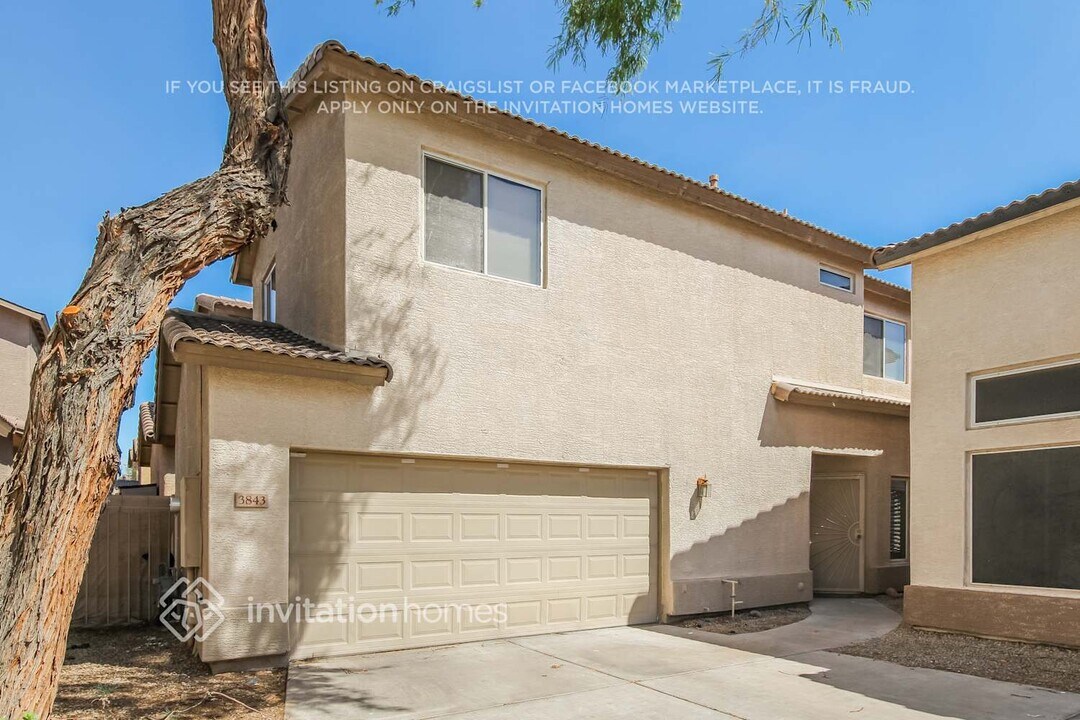 3843 W Oregon Ave in Phoenix, AZ - Building Photo