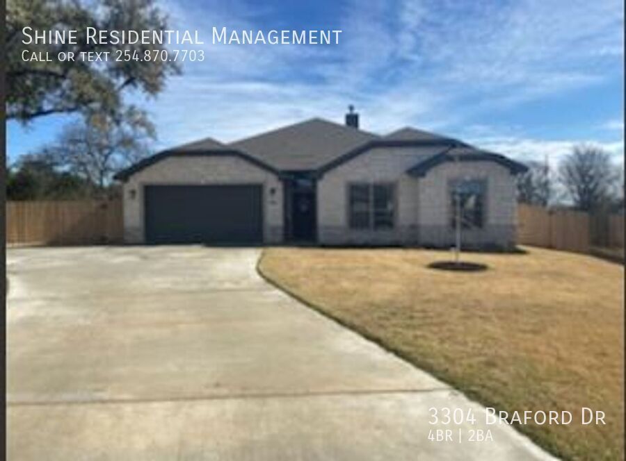 3304 Braford Dr in Belton, TX - Building Photo
