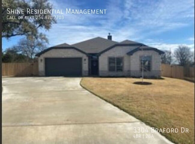 property at 3304 Braford Dr
