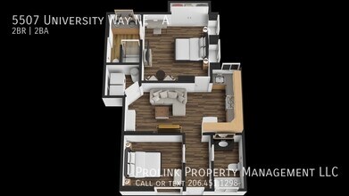 5507 University Wy NE in Seattle, WA - Foto de edificio - Building Photo