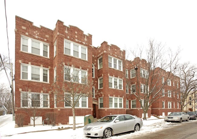 548 Sherman Ave in Evanston, IL - Foto de edificio - Building Photo