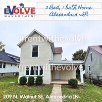 209 N Walnut St in Alexandria, IN - Building Photo