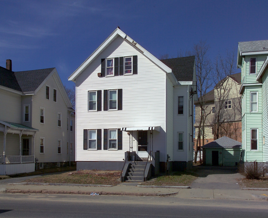 64 Broadway in Taunton, MA - Building Photo