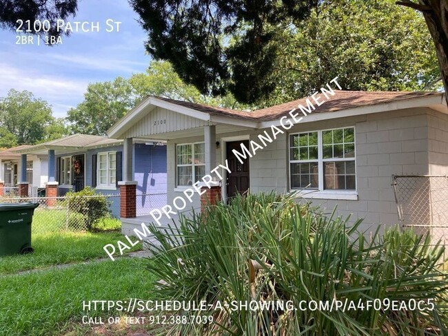 property at 2100 Patch St
