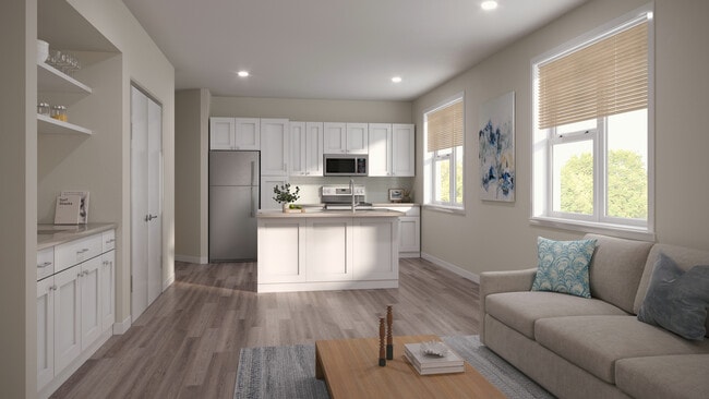 The August in Bridgeport, CT - Foto de edificio - Building Photo