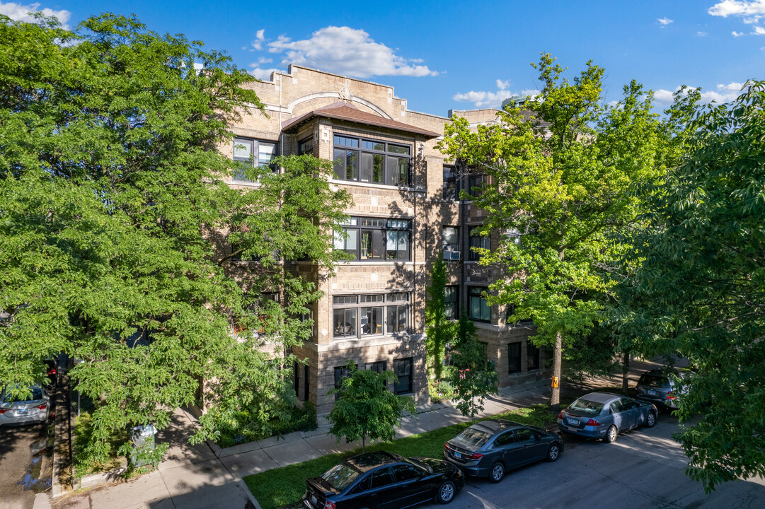 Dellray in Chicago, IL - Foto de edificio