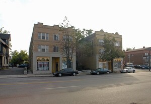 Delaware Arms in Buffalo, NY - Building Photo