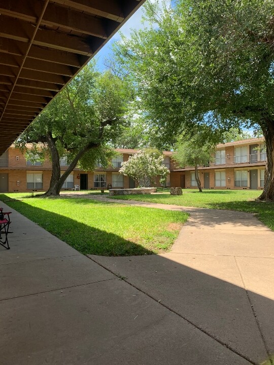 Parkwood Apartments in Mineral Wells, TX - Building Photo