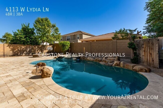 property at 4113 W Lydia Ln