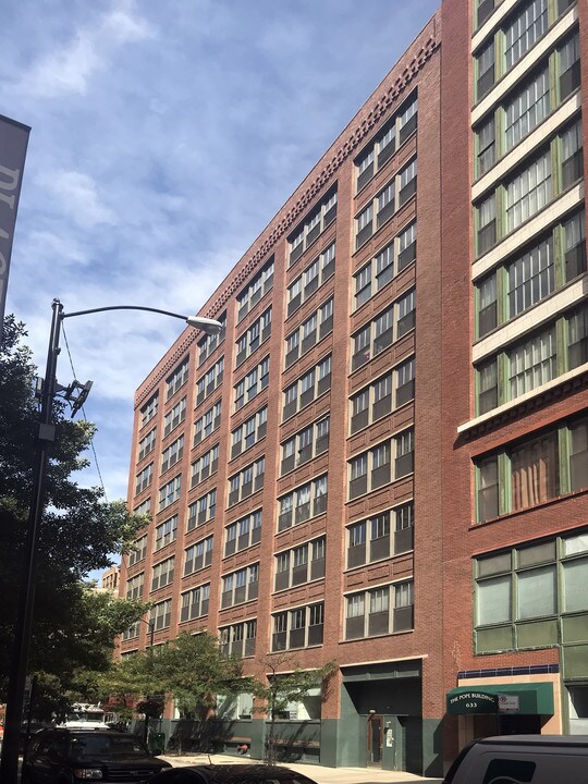 The Moser Building in Chicago, IL - Foto de edificio