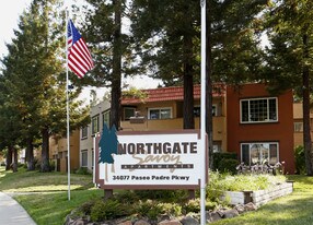 Northgate Apartments in Fremont, CA - Building Photo