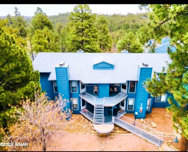 property at 2700 S White Mountain Rd