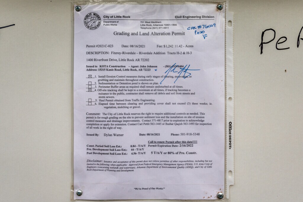 Fitzroy Riverdale Apartments in Little Rock, AR