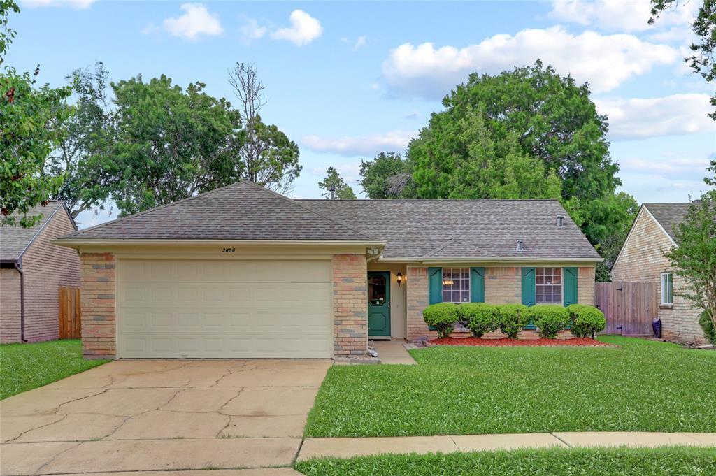 3406 E Heatherock Cir in Sugar Land, TX - Building Photo