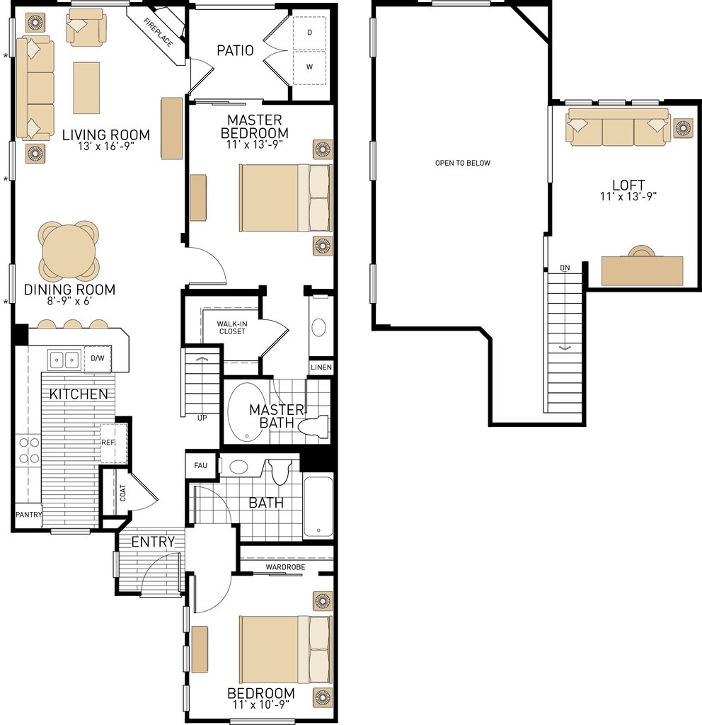 La Jolla Palms Apartment Homes San Diego, CA Apartments