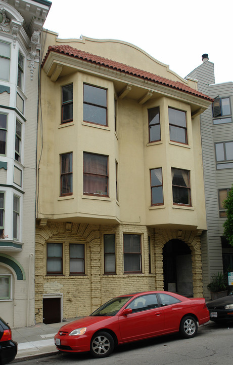 1240 Taylor St in San Francisco, CA - Building Photo